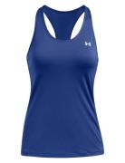 Ua Hg Armour Racer Tank Sport T-shirts & Tops Sleeveless Blue Under Ar...