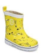 Rain Boots, Taika 2.0 Shoes Rubberboots High Rubberboots Yellow Reima