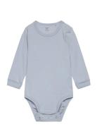 Body Basic Bodies Long-sleeved Blue Lindex