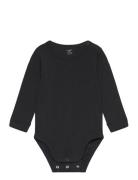 Body Basic Bodies Long-sleeved Black Lindex