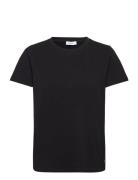 T-Shirt With Round Neck - Mid Sleev Tops T-shirts & Tops Short-sleeved...