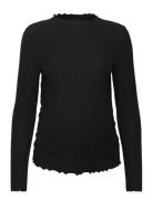 Olmemma L/S High Neck Top Jrs Noos Tops T-shirts & Tops Long-sleeved B...