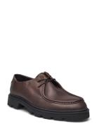 Minnesota Low - Brown Crazy Horse Loaferit Matalat Kengät Brown Garmen...