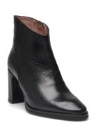 Ost Shoes Boots Ankle Boots Ankle Boots With Heel Black Wonders