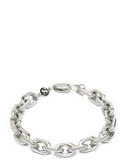 Chunky Bracelet Rannekoru Korut Silver Samie