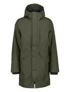 Kenny Usx Parka 7 Parka Takki Green Didriksons