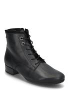 Laced Ankle Boot Shoes Boots Ankle Boots Ankle Boots With Heel Black G...