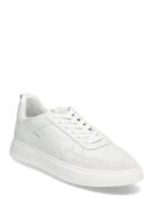 Cph44M Leather Mix White Matalavartiset Sneakerit Tennarit White Copen...