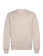 Emerson Tops Sweat-shirts & Hoodies Sweat-shirts Beige Tiger Of Sweden