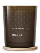 Hygge 2-Wick Scented Candle 350G Tuoksukynttilä Brown Skandinavisk
