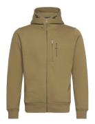 Bowman Zip Hood Sport Sweat-shirts & Hoodies Hoodies Brown Sail Racing