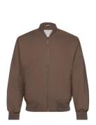 Ls Sport Hero Bomber Bombertakki Takki Brown Calvin Klein