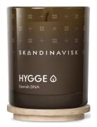 Hygge Scented Candle 65G Special Edition Tuoksukynttilä Brown Skandina...
