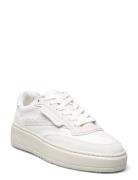 Cph89 Leather White/Leo Matalavartiset Sneakerit Tennarit White Copenh...