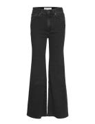 Fw007 Fuji Jeans Bottoms Jeans Flares Black Jeanerica