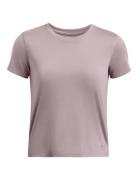 Ua Streaker Ss Sport T-shirts & Tops Short-sleeved Pink Under Armour