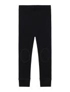 Nmmwang Wool Rib Longjohn Bottoms Leggings Black Name It