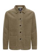 Mashay N Heritage Tops Overshirts Khaki Green Matinique