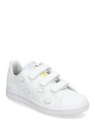 Stan Smith Cf C Matalavartiset Sneakerit Tennarit White Adidas Origina...