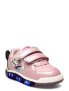 B Lightyloo Girl Matalavartiset Sneakerit Tennarit Pink GEOX