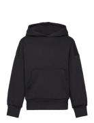 Sweatshirt Hood Solid Basic Tops Sweat-shirts & Hoodies Hoodies Black ...