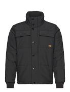 4 Pkt Quilted Pdd Jkt Vuorillinen Takki Topattu Takki Black G-Star RAW