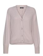 Cardigan Tops Knitwear Cardigans Pink Ilse Jacobsen