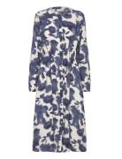 Fqjulie-Dress Polvipituinen Mekko Blue FREE/QUENT