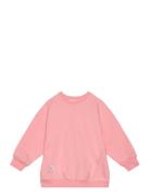 Relaxed Sweatshirt Tops Sweat-shirts & Hoodies Sweat-shirts Pink Guggu...