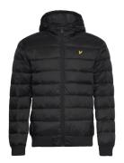 Wadded Jacket Vuorillinen Takki Topattu Takki Black Lyle & Scott