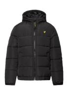 Quilted Puffer Coat Toppatakki Black Lyle & Scott