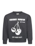 Parisy Sweatshirt Tops Sweat-shirts & Hoodies Sweat-shirts Grey Sofie ...