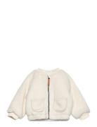 Nmnlajo Bomber Jacket Lil Bombertakki Cream Lil'Atelier