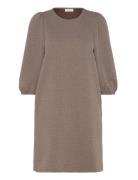 Fqbubble-Dress Polvipituinen Mekko Beige FREE/QUENT