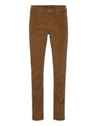 Daren Zip Fly Bottoms Jeans Regular Brown Lee Jeans