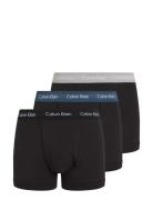 Trunk 3Pk Bokserit Black Calvin Klein