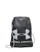 Ua Ozsee Sackpack Urheilukassi Black Under Armour