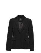 Rubysus Alberte Blazer Blazers Single Breasted Blazers Black Bruuns Ba...