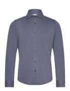 Bobby Tops Shirts Casual Navy Reiss