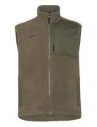 Adv Explore Pile Fleece Vest M Liivi Green Craft