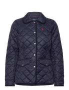 Quilted Barn Jacket Tikkitakki Navy Polo Ralph Lauren