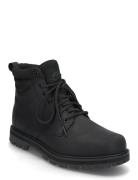 Britton Road Mid Lace Up Waterproof Boot Black Full Grain Nyörisaappaa...