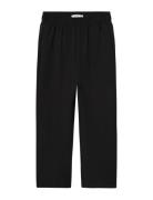 Nkfnadya Wide Pant Bottoms Trousers Black Name It