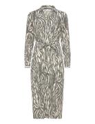 Blancasz Ls Dress Polvipituinen Mekko Multi/patterned Saint Tropez
