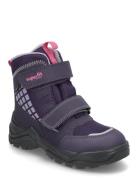 Snow Max Talvikengät Tarroilla Purple Superfit