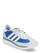 Sl 72 Rs El C Sport Sneakers Low-top Sneakers Blue Adidas Originals