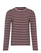 T-Shirt Ls Tops T-shirts Long-sleeved T-shirts Pink Creamie