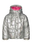 Puffer Jacket Toppatakki Silver Billieblush