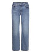 501 90S Not My News Channel Bottoms Jeans Straight-regular Blue LEVI´S...