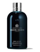 Dark Leather Bath & Shower Gel Suihkugeeli Nude Molton Brown